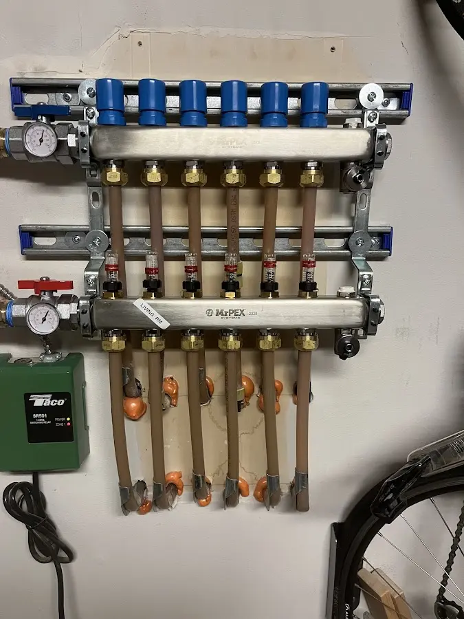 Plumber performing Leak Detection at a residential property in Charlotte Harbor