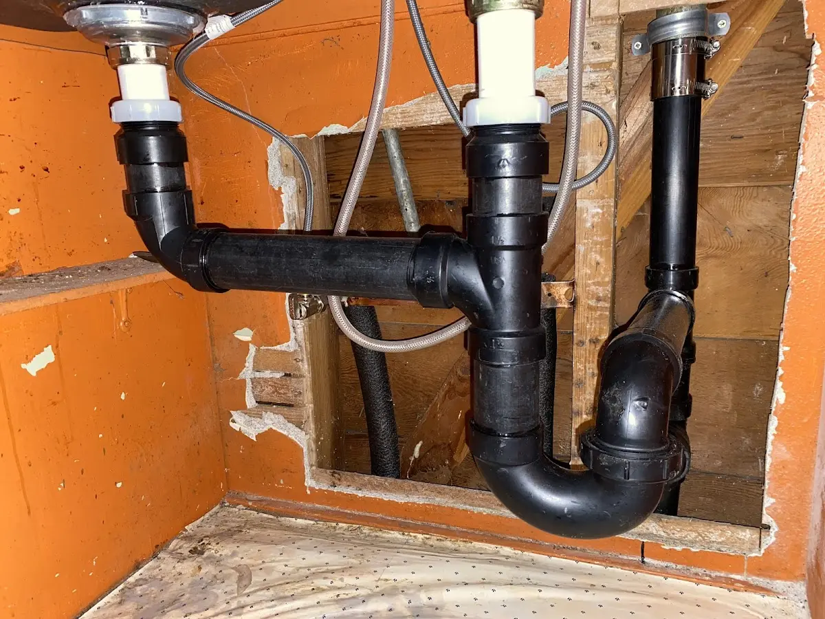 Professional Pipe Bursting equipment and tools on the job in Charlotte Harbor